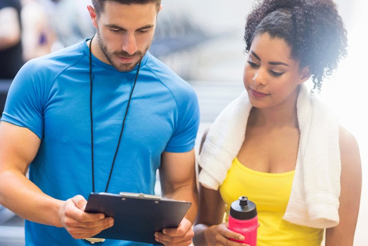 Как стать фитнес тренером