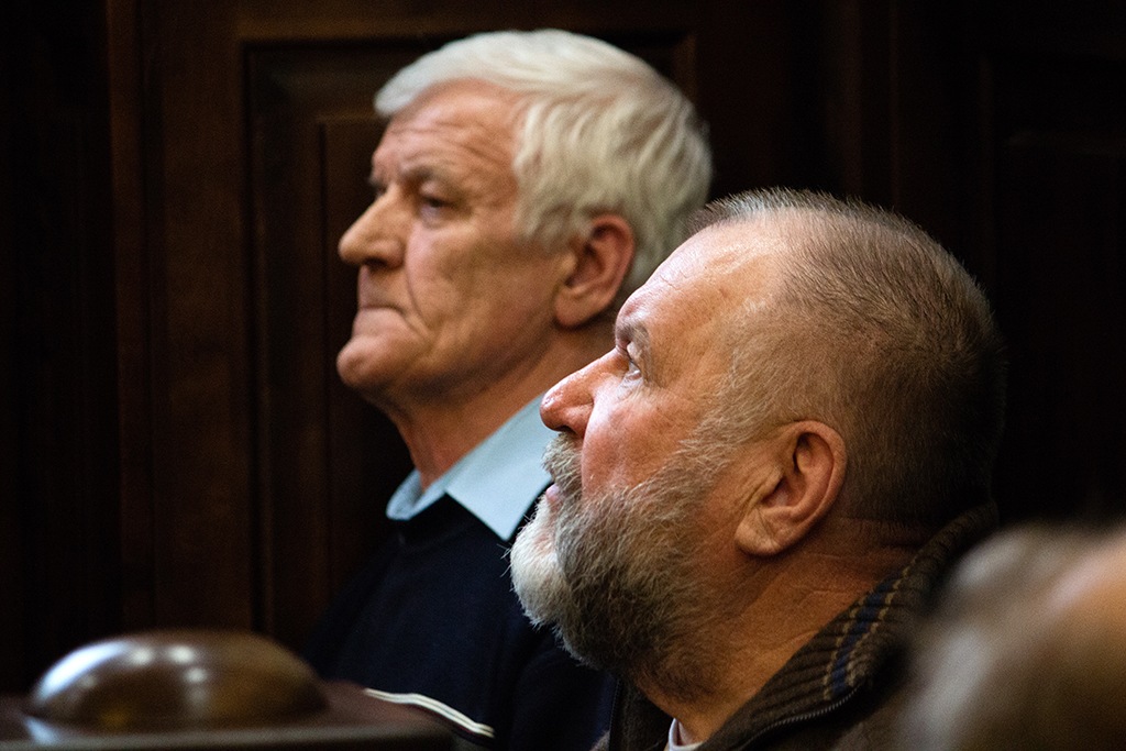 Александр Щукин (в фокусе)