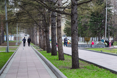 Мэрия начнет благоустройство Новосибирска с Нарымского сквера Мэрия начнет благоустройство Новосибирска с Нарымского сквера