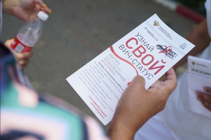 Гетеросексуальные контакты вышли в лидеры по причинам ВИЧ в Красноярском крае