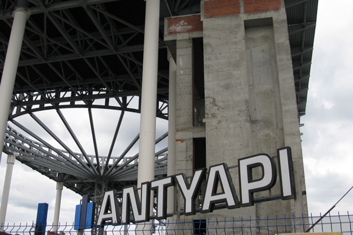 Ввод нового терминала новосибирского аэропорта отложен Ввод нового терминала новосибирского аэропорта отложен