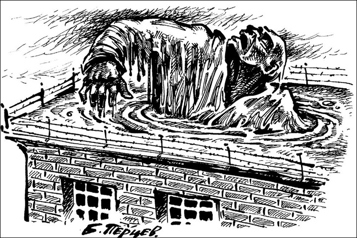 Выставка политической карикатуры открылась в томской следственной тюрьме НКВД Выставка политической карикатуры открылась в томской следственной тюрьме НКВД