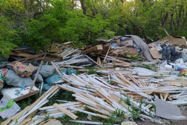 Свалку ртутьсодержащих ламп обнаружили в Омске