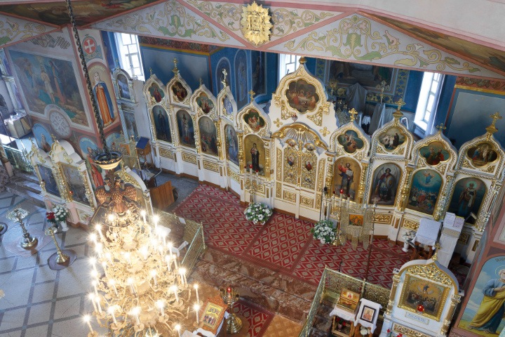 Священник заразился коронавирусом в Новосибирской области Священник заразился коронавирусом в Новосибирской области