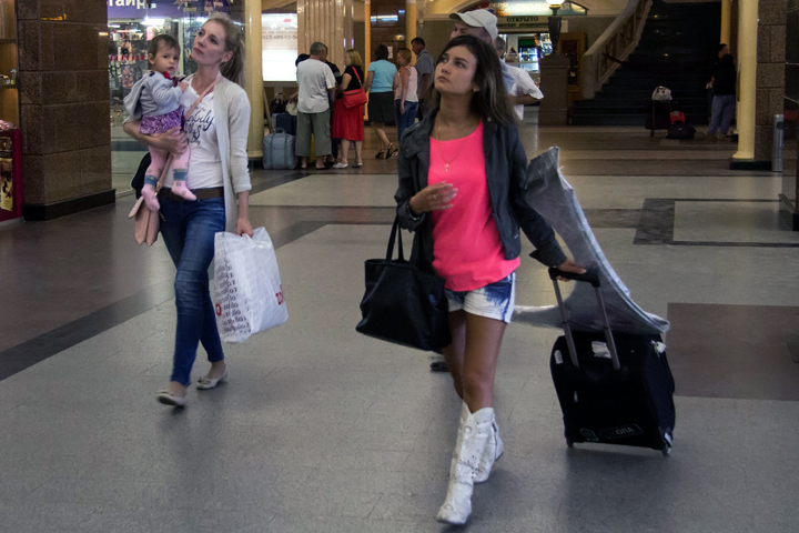 Украинские беженцы бесплатно ездили в общественном транспорте Новосибирска Украинские беженцы бесплатно ездили в общественном транспорте Новосибирска