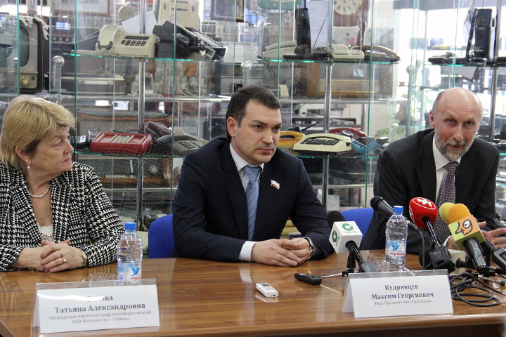 «Ростелеком» передал «Музей связи Сибири» краеведческому музею