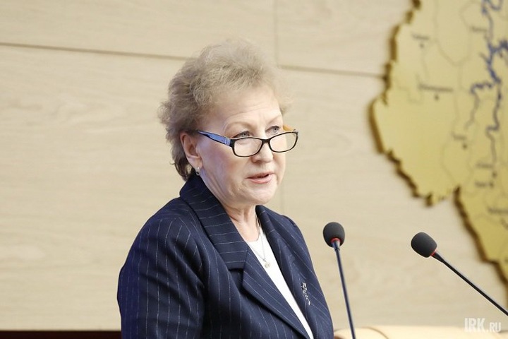 Глава иркутского минздрава подала заявление об отставке Глава иркутского минздрава подала заявление об отставке