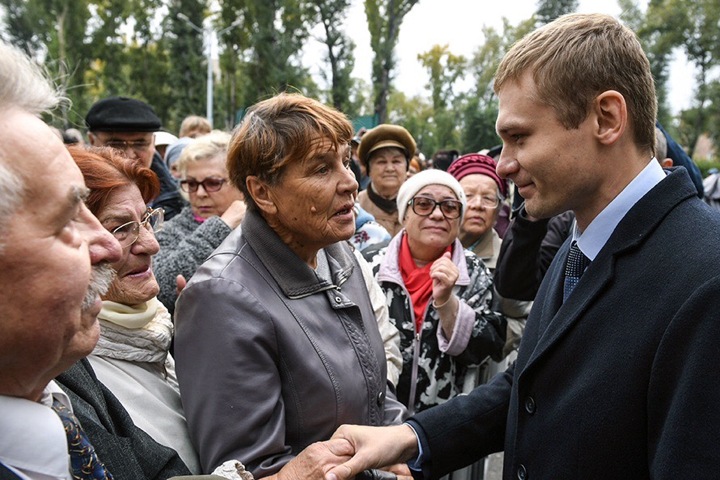 Кандидат в губернаторы Хакасии объявил о формировании правительства Кандидат в губернаторы Хакасии объявил о формировании правительства