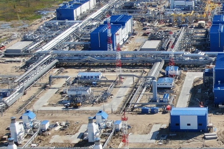 Новое газовое месторождение запущено всего за 9 месяцев