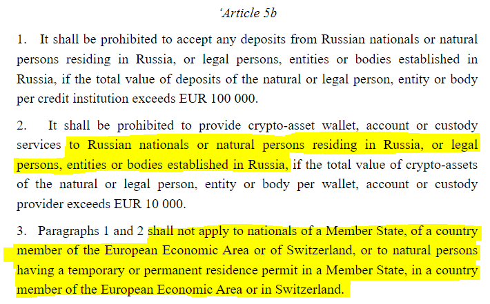 COUNCIL REGULATION (EU) No 2022/576 of 8 April 2022