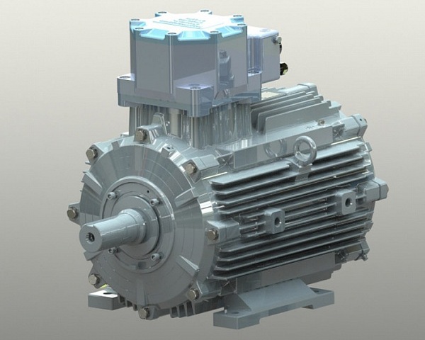 Электродвигатели тихоходные серии ВА взрывозащищенные в продаже на elresurs.ru