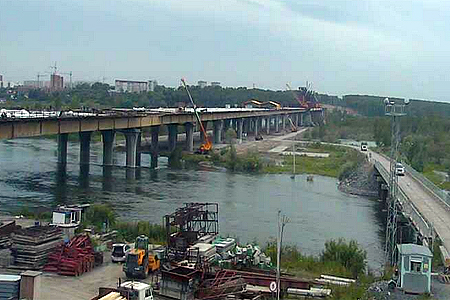 Двенадцать домов тормозят стройку третьего моста в Новосибирске