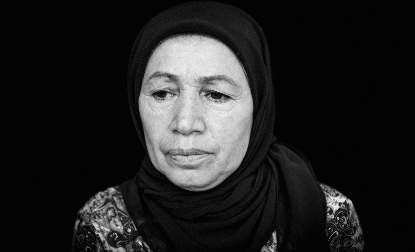 Умрайха Гасанова, мать Ислама Магомедова. Фото: Ильяс Хаджи / «Медиазона»