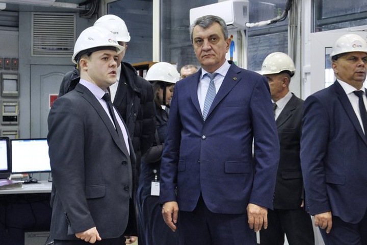 Меняйло оценил работу СГК в городах Сибири