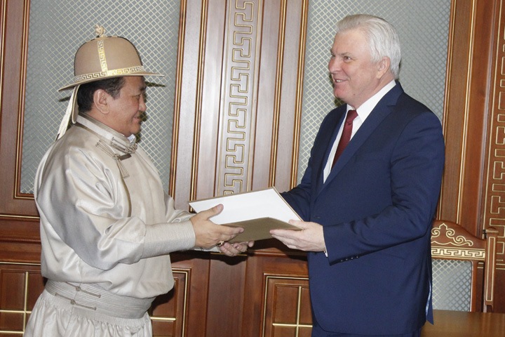 Новый генконсул Монголии приступил к работе в Бурятии