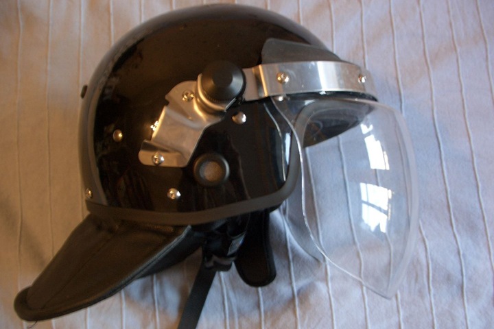 Военная полиция Новосибирска получила новые электрошокеры