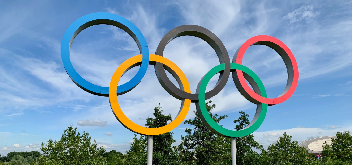 Официальная олимпийская эмблема