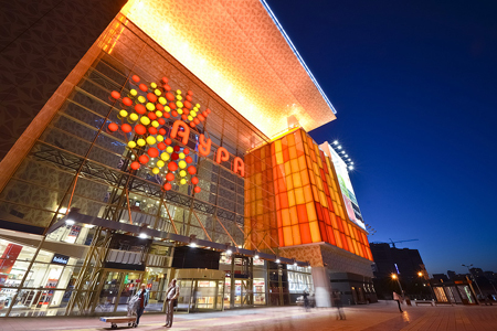 Реклама водки в новосибирском ТРЦ «Аура» признана незаконной Реклама водки в новосибирском ТРЦ «Аура» признана незаконной