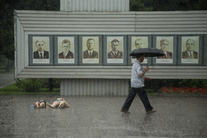 Дождливые выходные пообещали новосибирцам Дождливые выходные пообещали новосибирцам