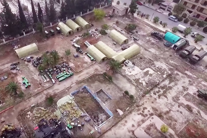 Командир танковой бригады из Бурятии погиб в Сирии Командир танковой бригады из Бурятии погиб в Сирии