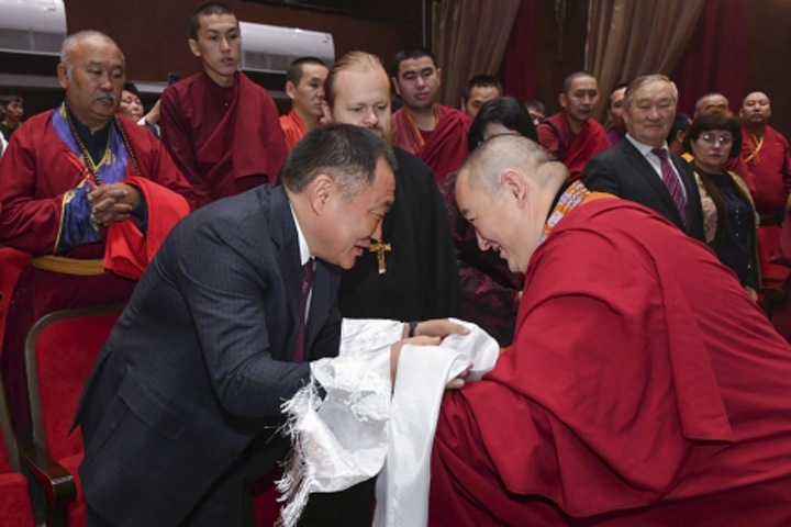 Верховный лама Тувы заболел коронавирусом Верховный лама Тувы заболел коронавирусом