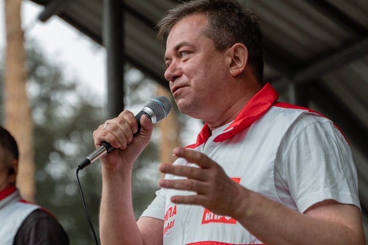 Полиция задержала новосибирского кандидата в Госдуму от КПРФ