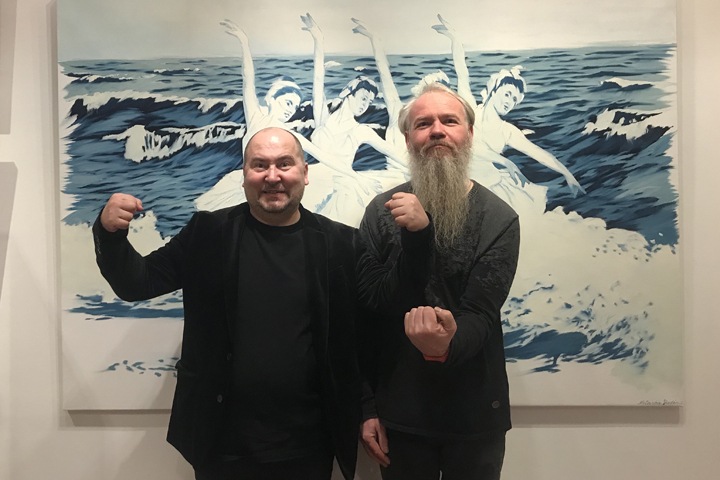 Художники поспорили об искусстве в Сибири и «геноциде русского народа через его святыню» Художники поспорили об искусстве в Сибири и «геноциде русского народа через его святыню»