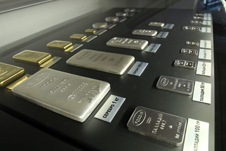 Сбербанк отмечает резкий рост спроса на золото и серебро в Сибири Сбербанк отмечает резкий рост спроса на золото и серебро в Сибири