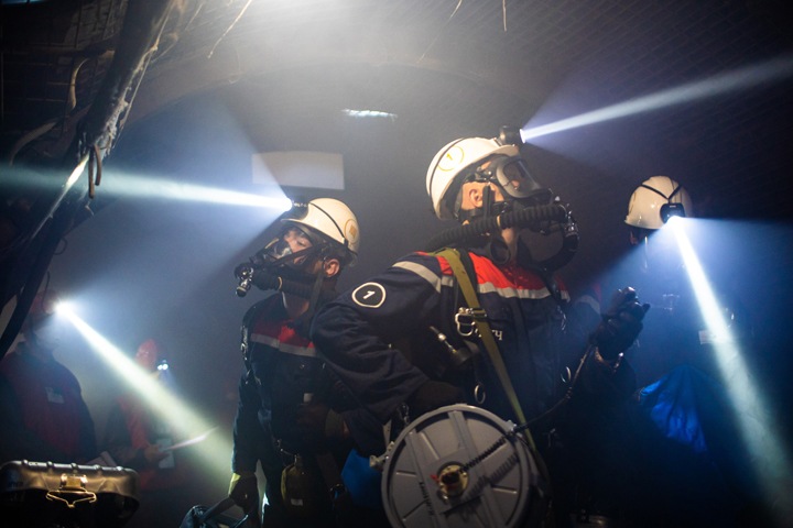 В Кузбасс слетелись спасатели В Кузбасс слетелись спасатели