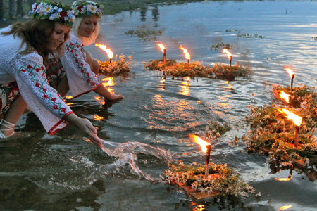 Массовое крещение в Томи пройдет после празднования Купальской ночи