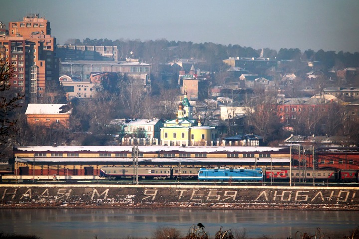 Скорый поезд запустят из Иркутска в Улан-Удэ
