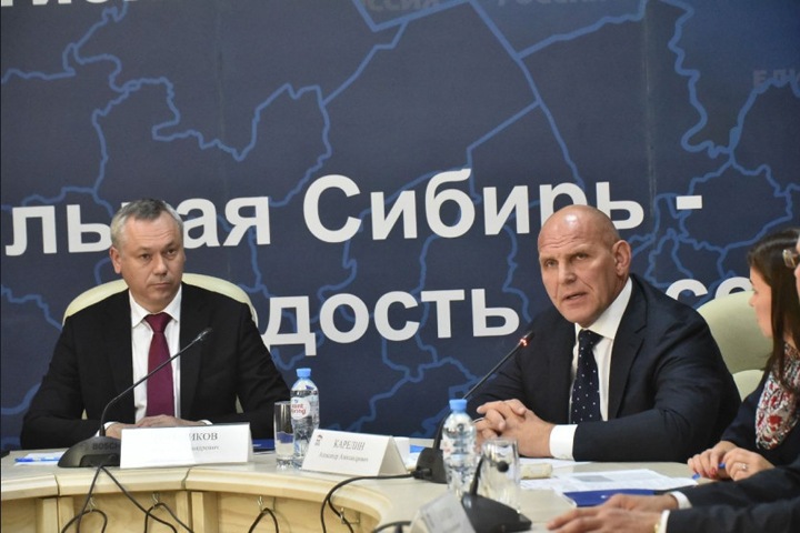 Травников заявил о «безоговорочной» победе «Единой России»