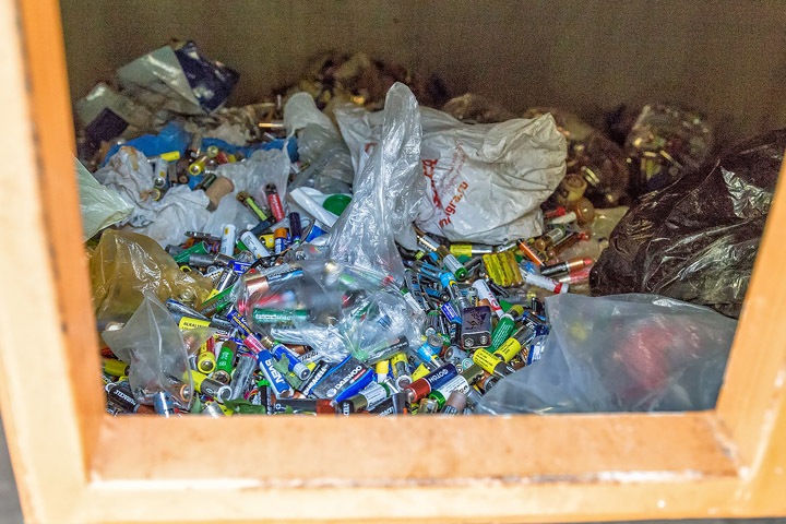 Россияне сдали 35 тонн отработанных батареек во время недели сбора с Duracell Россияне сдали 35 тонн отработанных батареек во время недели сбора с Duracell