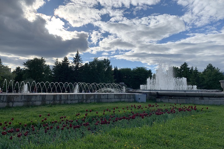 Жара до +28 градусов придет в Новосибирскую область Жара до +28 градусов придет в Новосибирскую область