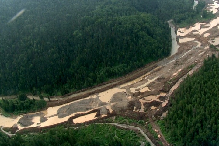 Цивилёв попросил отозвать лицензии на добычу россыпного золота в Кузбассе