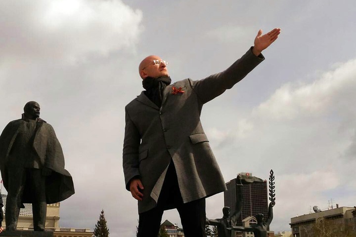 Будущий директор ДК Октябрьской революции рассказал о своем назначении