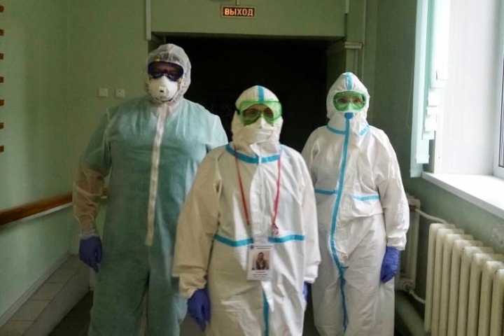 Новых случаев коронавируса в Новосибирске резко стало меньше Новых случаев коронавируса в Новосибирске резко стало меньше