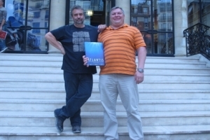 Гендиректор «Метрополя» предложил Люку Бессону снять фильм о Байкале