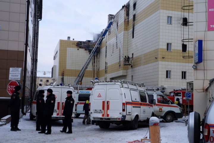 Суд начал рассматривать дело о пожаре в «Зимней вишне»