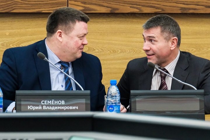 Новосибирский суд не стал лишать мандата вице-спикера горсовета Яковенко Новосибирский суд не стал лишать мандата вице-спикера горсовета Яковенко