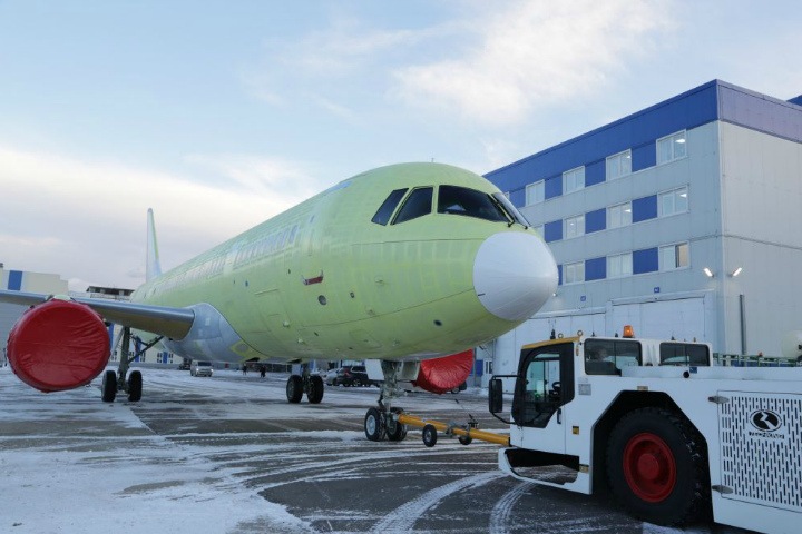 Корпорация «Иркут» завершила создание самолета МС-21 с российскими двигателями
