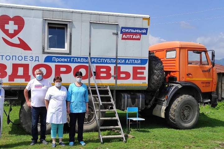 Новый рекорд по зараженным коронавирусом зафиксировали на Алтае