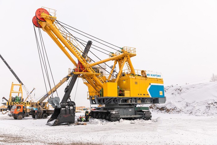 «Сибантрацит» в 2021 году увеличил добычу на 28%