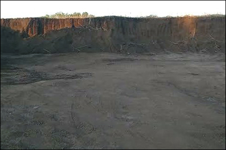 Полиция начала проверку хищения земли под Бердском Полиция начала проверку хищения земли под Бердском