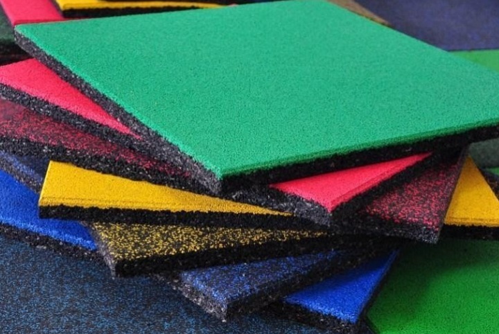 Резиновая плитка Epoksar: особенности продукции Резиновая плитка Epoksar: особенности продукции