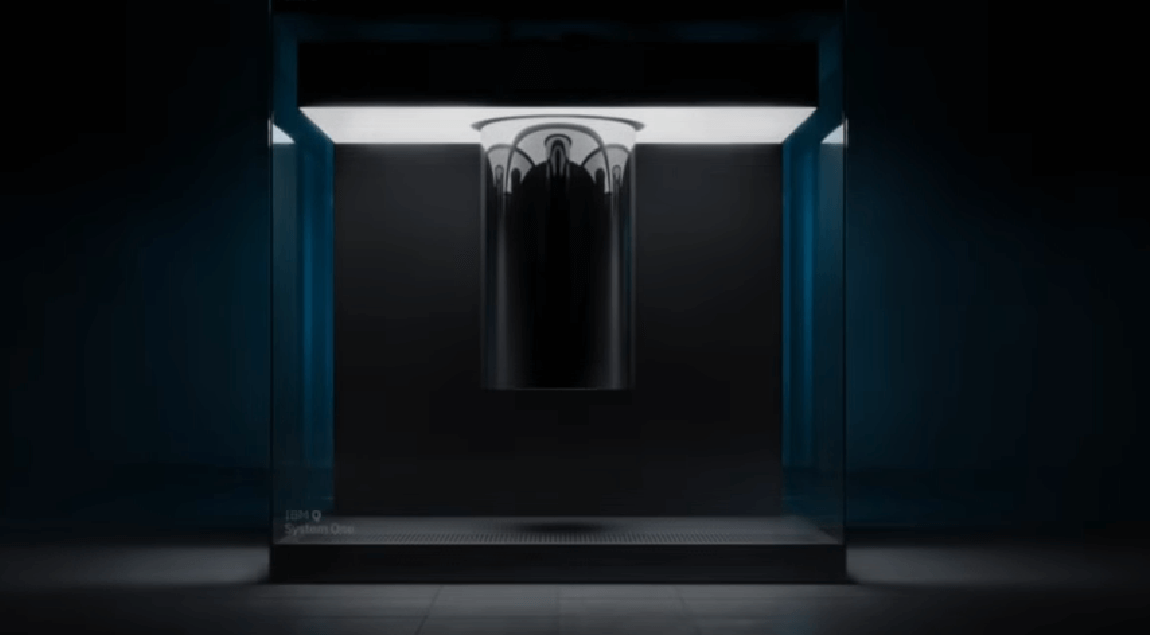 IBM Q System One, иллюстрация с сайта IBM Q