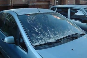 Белый порошок выпал в одном из районов Омска, МЧС рекомендует ограничить прогулки Белый порошок выпал в одном из районов Омска, МЧС рекомендует ограничить прогулки