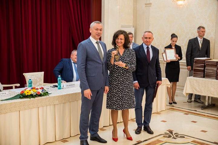 «Сибирский Антрацит» — лауреат конкурса «За успешное развитие бизнеса в Сибири»