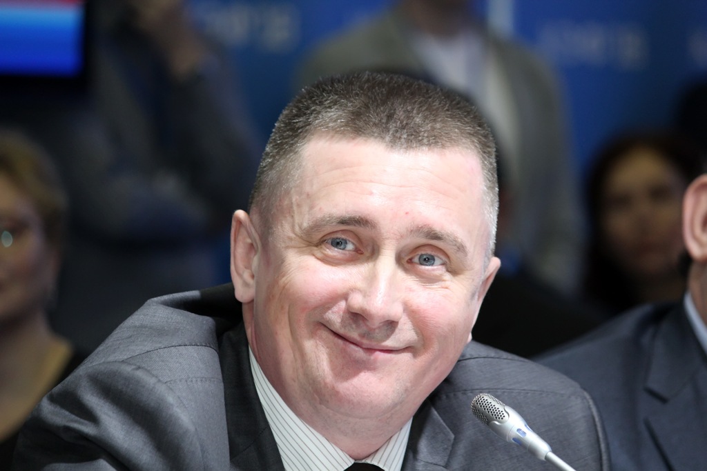 Андрей Колмаков, начальник департамента энергетики и жилищно-коммунального хозяйства Новосибирска Андрей Колмаков, начальник департамента энергетики и жилищно-коммунального хозяйства Новосибирска