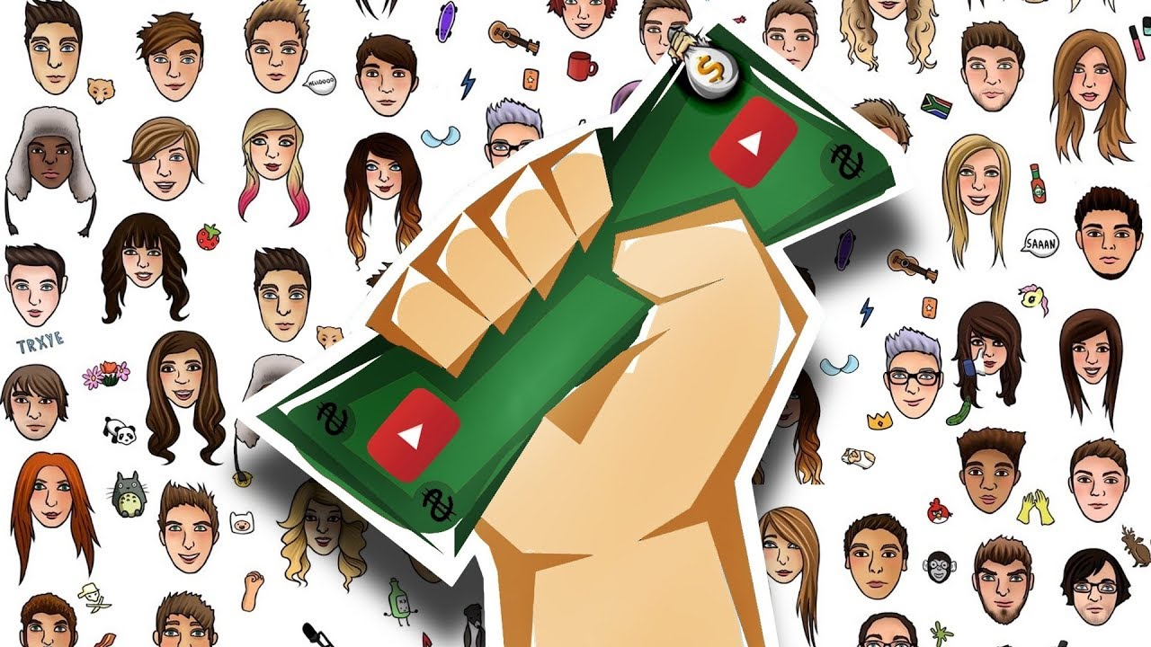 Заработок на Ютуб